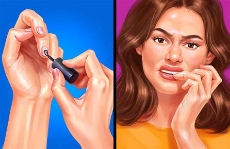 How To Stop Biting Your Nails 12 Tips 5 Minute Crafts