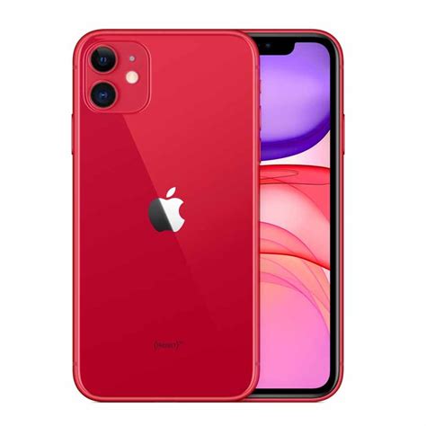 Buy Apple Iphone 11 256gb Red Online In Kuwait Best Price At Blink