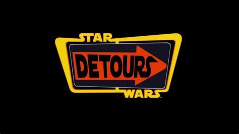 Star Wars Detours Trailer Youtube