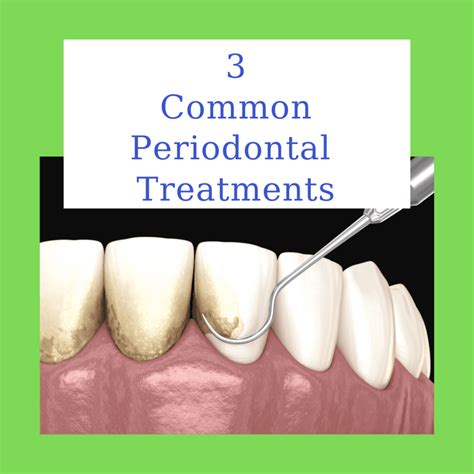 3 Common Periodontal Treatments Tulsa Precision Dental