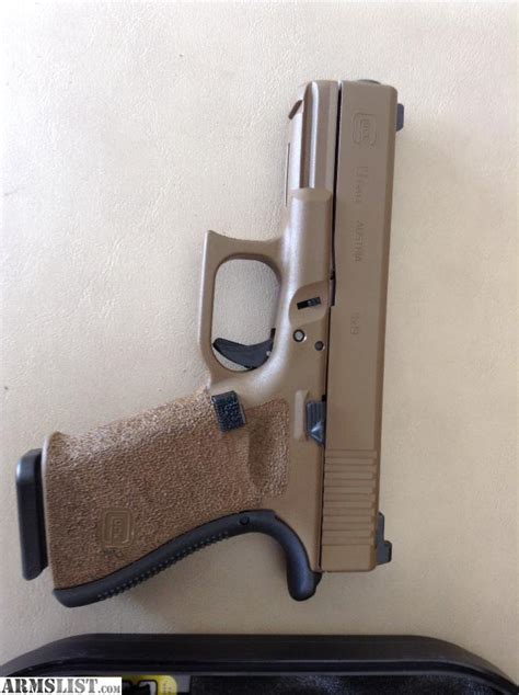 Armslist For Sale Glock 19 Fde Frame And Slide Ns