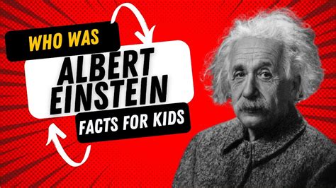 Who Was Albert Einstein Facts For Kids Youtube