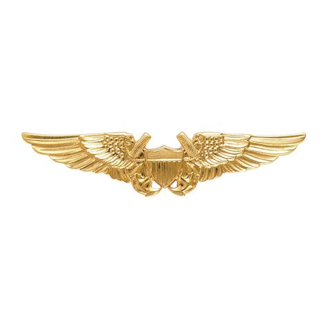 Navy Flight Officer Wings Badge