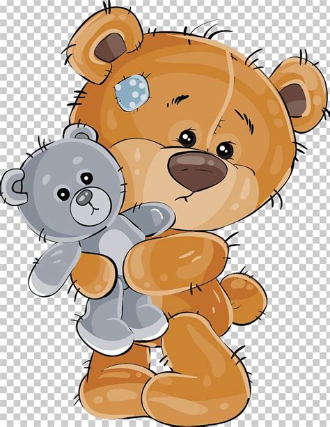Cartoon Drawing Teddy Bear Illustration Png Clipart Animals Art