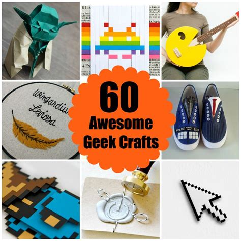 60 Awesome Geek Crafts From Around The Web Via Craft