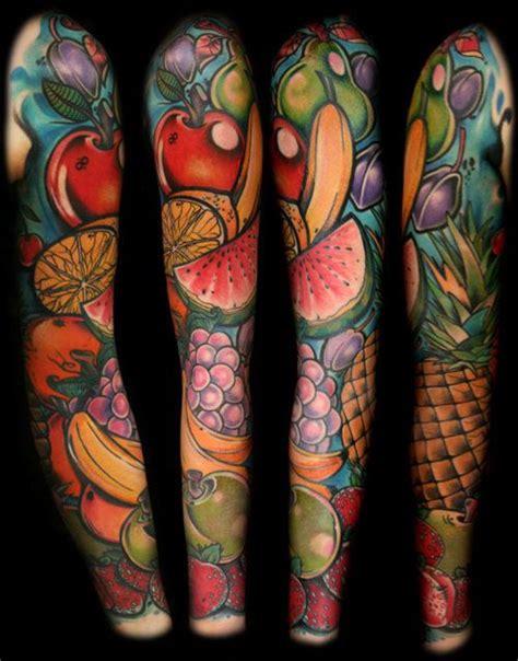 If I Got This Tat Think Work Would Let Me Go Sleeveless Chef Tattoo