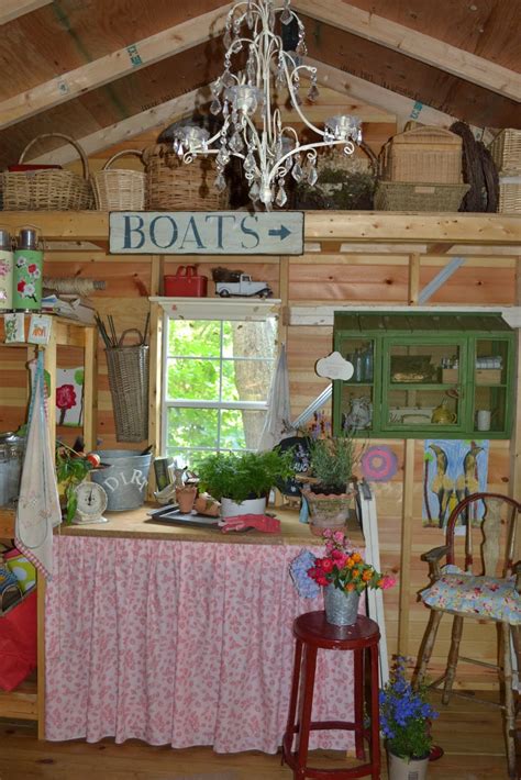 Three Pixie Lane A Shabby Shed Chic Meets Country