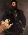Federico Gonzaga, Duke of Mantua (1529) by Titian, Madrid, Museo del ...