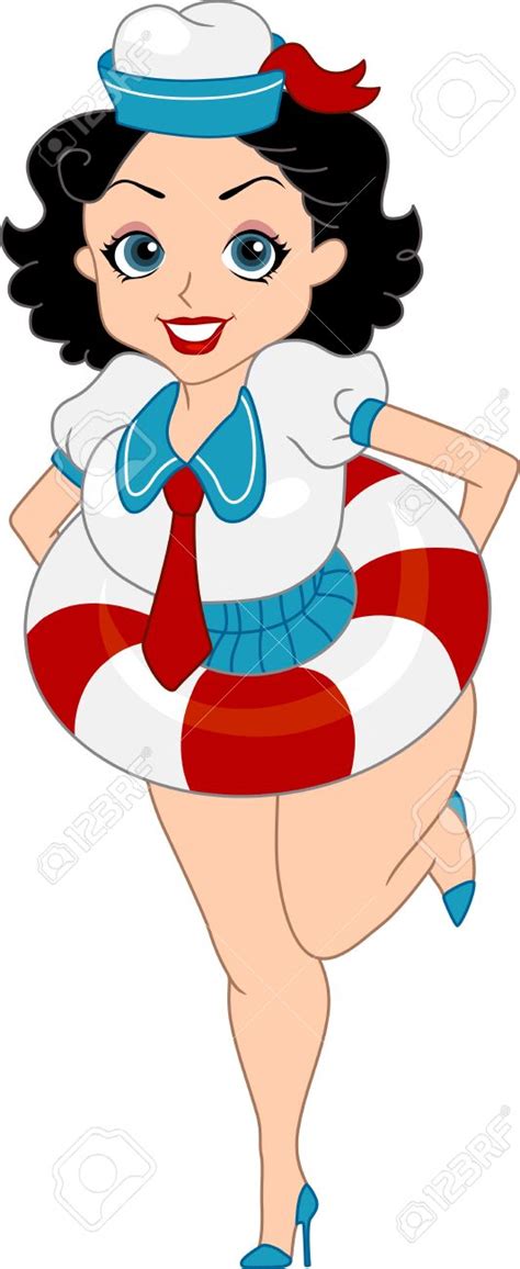 Pin Up Sailor Girl Clipart 20 Free Cliparts Download Images On