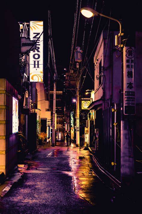 Tokyo Alley Wallpapers - Top Free Tokyo Alley Backgrounds - WallpaperAccess
