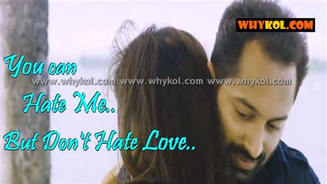 Feeling alone quotes sad malayalam malayalam quote quotes. Viraham quote in malayalam film Haram - WhyKol