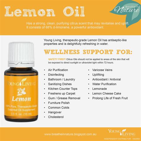 Effective march 1, 2018, young living changed two standard oils in the combining orange, tangerine, grapefruit, lemon, and mandarin oils with a hint of spearmint, citrus fresh™ essential oil is a proprietary young. Breathe in Nature: Cleaning with Citrus Limon!