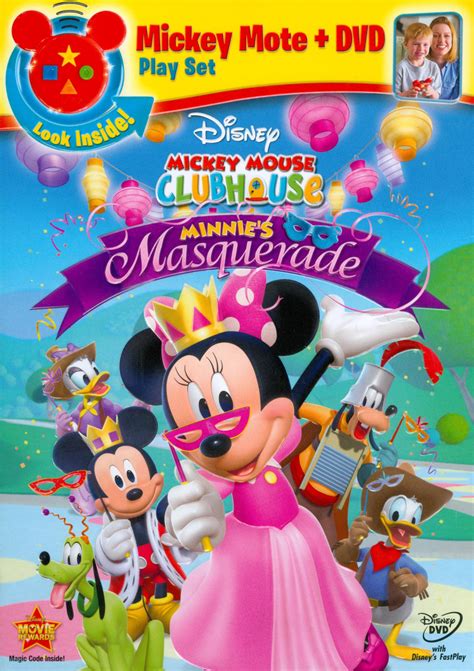 Best Buy Mickey Mouse Clubhouse Minnies Masquerade With Mickey Mote