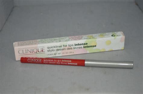 Clinique Quickliner For Lips Intense 10 Intense Passion 01oz New Boxed