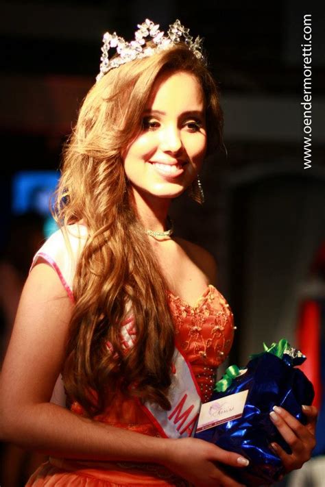 Vida De Modelo Miss Teenager Paranaguá E Litoral 2012