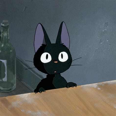 jiji the cat from hayao miyazaki s kiki s delivery service voiced by the great phil hartman in