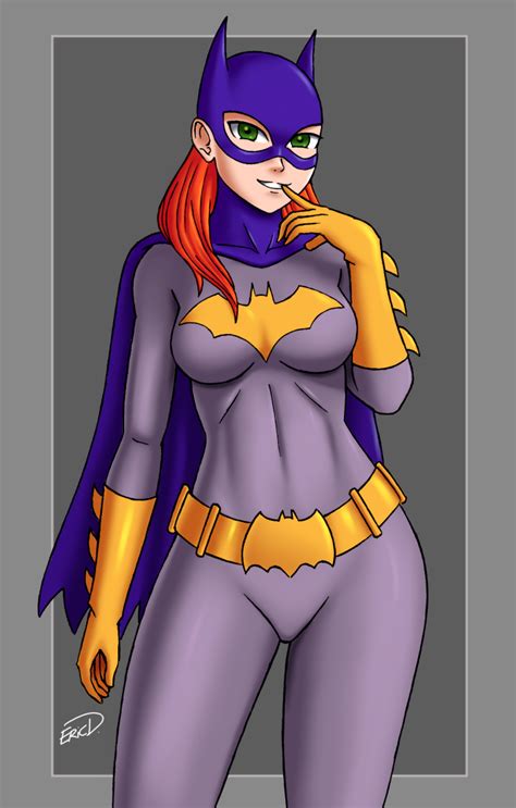 Batgirl Barbara Gordon By Xenonvincentlegend On Deviantart In