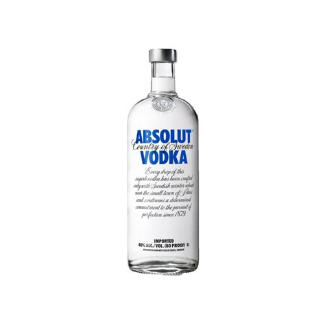 Vodka Absolut 1000ml Offer