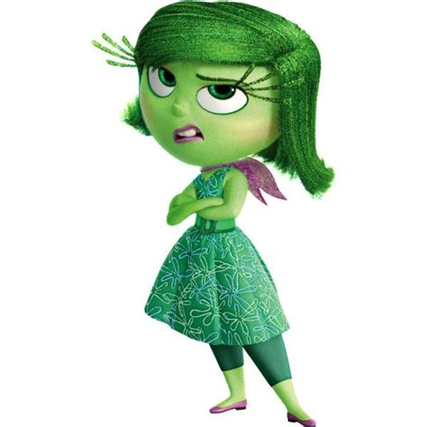 Disgust Renderpng The Parody Wiki Liked On Polyvore Featuring Disney