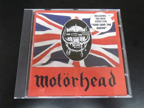 Motorhead God Save The Queen 輸入動画入りシングル盤cd ドイツ Spv 056 21843 Cds 2000 一般 ｜売買されたオークション情報、yahooの