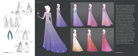 Character Design Artist Interviews The Art Of Frozen 2