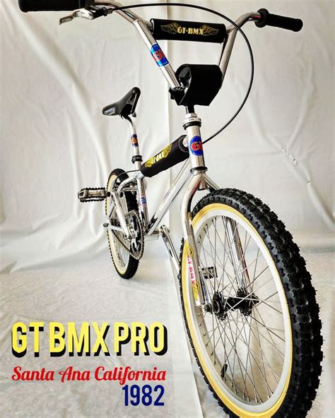 1982 Gt Bmx Pro Bmx Bikes Gt Bmx Bmx