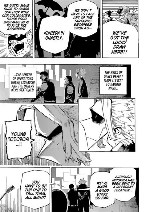 My Hero Academia Chapter 353 High Quality In English