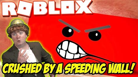 Roblox Crushed By A Speeding Wall Liam The Leprechaun Plays Youtube