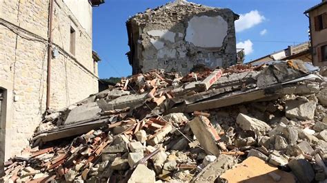 Ten years after a destructive earthquake rocked italy's central abruzzo region, many students still attend class in temporary while rescue efforts continue and information surrounding the scope of devastation is preliminary, schools are closed. Italy earthquake: Why so many houses collapsed - BBC News