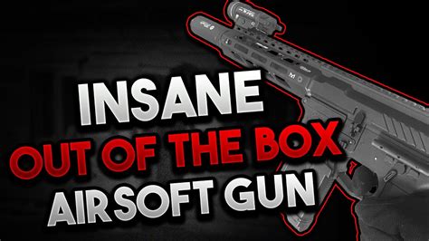dominating with an insane airsoft gun but it s out of the box youtube