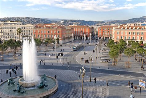 La Place Masséna Nizza Costa Azzurra