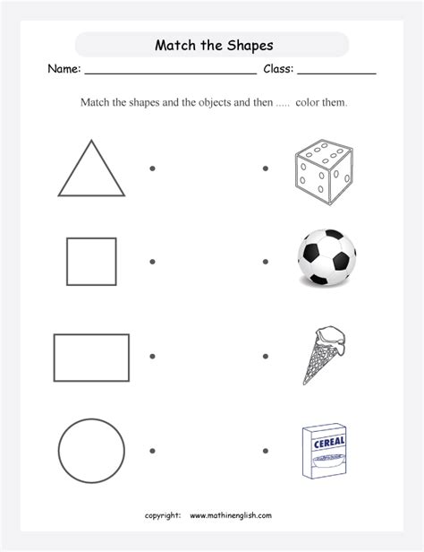 Worksheet For Shapes For Grade 1 Geniuskids Worksheets For Class 1 Vrogue