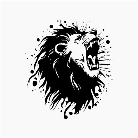 Roaring Lion Svg Png Eps Dxf Cut Files Etsy