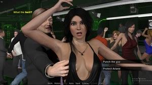 Adultgamesworld Free Porn Games Sex Games Date Ariane Remastered Version ArianeB