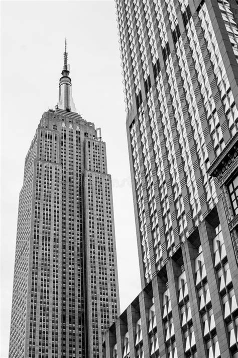 New York New York Usa December 27 2021 Empire State Building