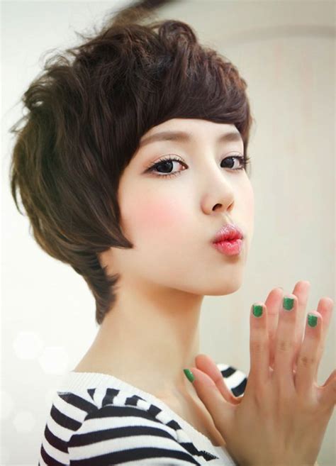 22 Pixie Cut Korean Hairstyles Hairstyle Catalog