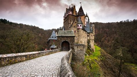 Haunted Castles Around The World Paradoxoff