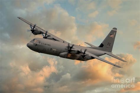 Usaf C 130 Hercules Photograph By Steve H Clark Photography Pixels