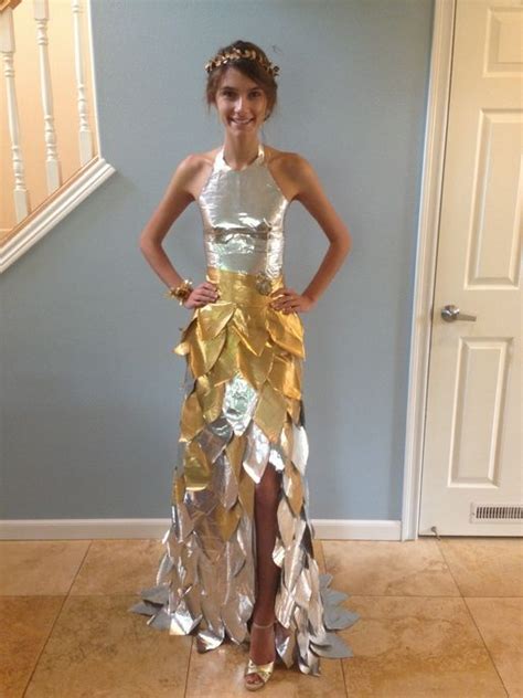 Stuck At Prom Scholarship Contest Emily And Isaac Recycled Dress