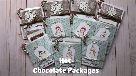 Craft Fair Idea 2019 Hot Cocoa Packs Hot Chocolate Pocketspackages