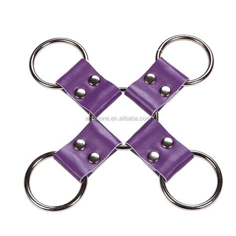 leather cross buckle tied shackles sex products handcuffs leg irons bdsm sex toys for couples