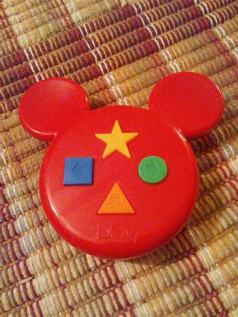Mickey Mouse Clubhouse Dvd Remote Mickey Mote Red Dvd Interactive