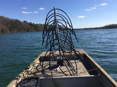 Wildlife Commission Sets 160 Fish Attractors In Two Piedmont Lakes To