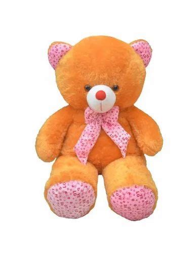 Yellow 80 Cm Long Teddy Bear For Home At Rs 394 In Kolkata Id 23069292955