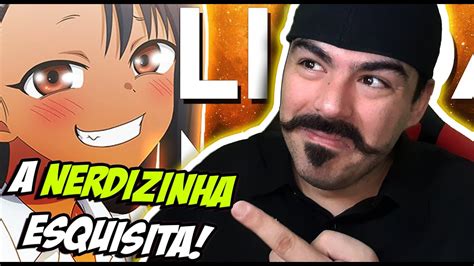 React Linda Morena Zueira Anime Youtube