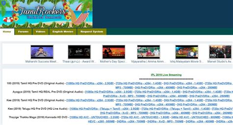 Tamilrockers New Website Links And How To Access Them Easily Thenextspy
