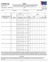 Photos of Blank Certified Payroll Forms