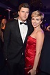 Scarlett Johansson and Colin Jost pose for pics at first red carpet ...