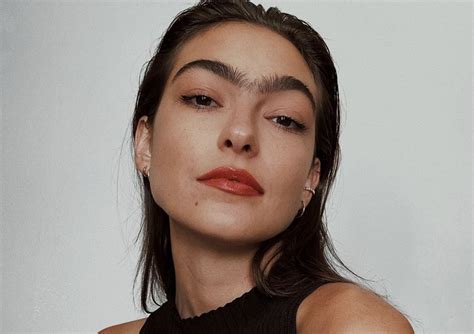 Model Haylee Michalski Is On A Mission To Make Unibrows Beautiful