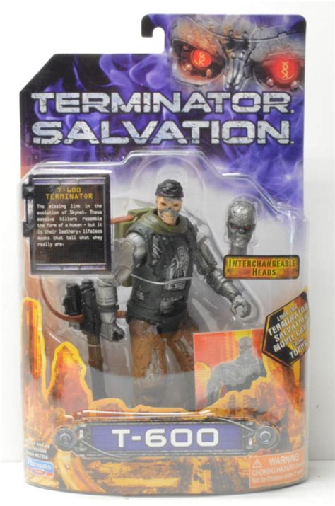Playmates Terminator Salvation T 600 Action Figure 6inch Ph